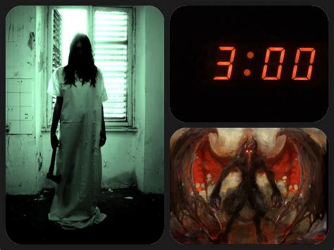 3:00 a.m. est|is 3am the devil's hour.